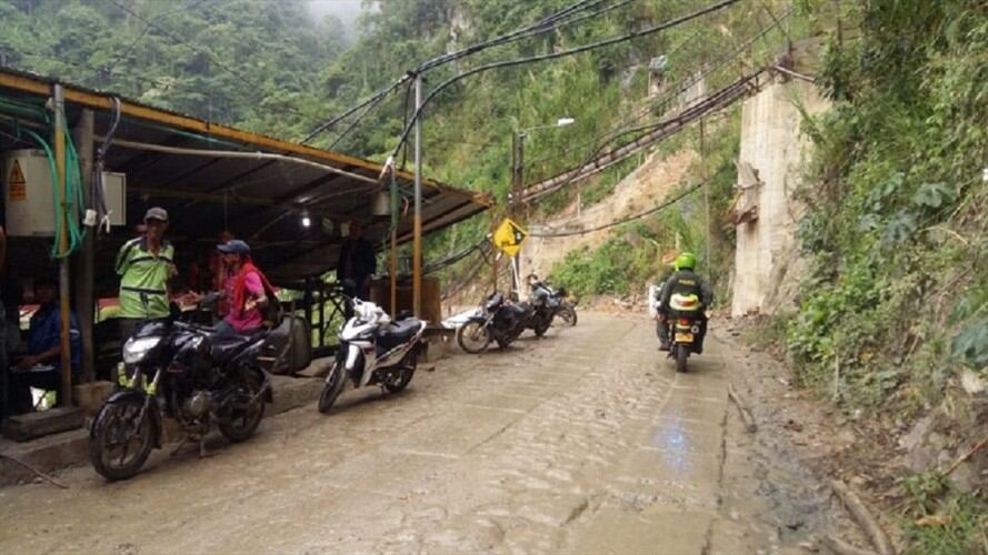 Un posible familiar del occiso golpeó a un bombero porque argumentaba la demora en la prestación de los servicios de auxilio. Foto: Cortesía