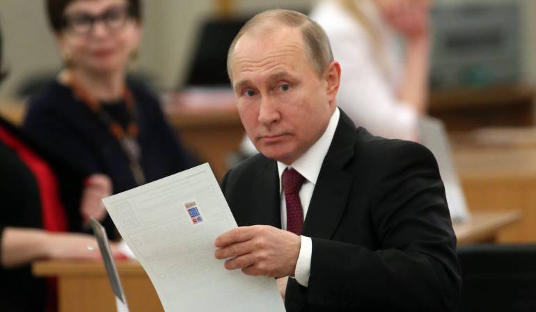 Presidenta de Rusia Vladímir Putin. Foto: GettyImages