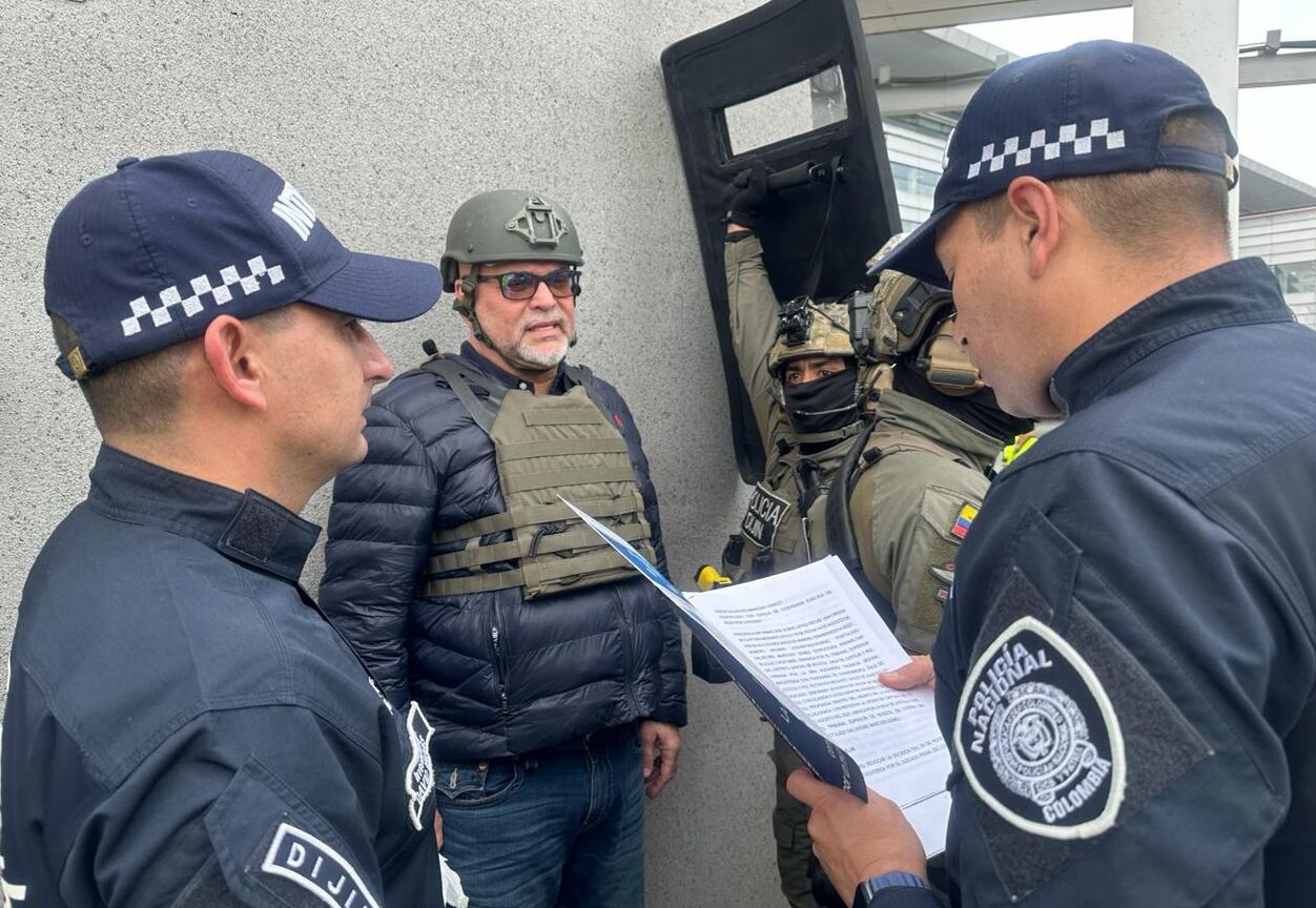 Salvatore Mancuso. Foto: Cortesía.