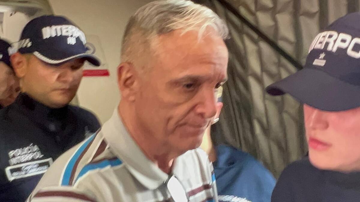 Inpec entregó detalles sobre el estado de salud de Jaime Saade tras su extradición