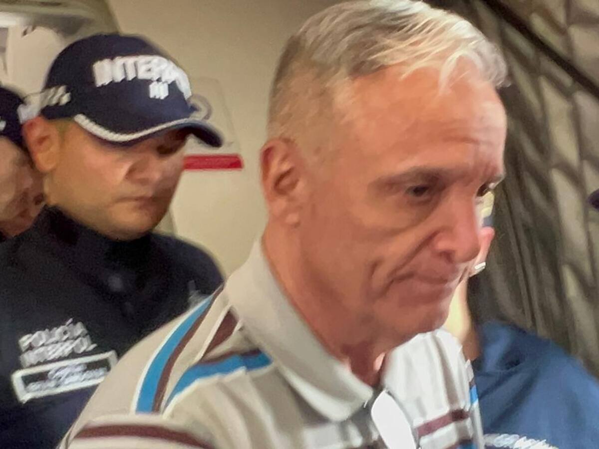 Inpec entregó detalles sobre el estado de salud de Jaime Saade tras su extradición