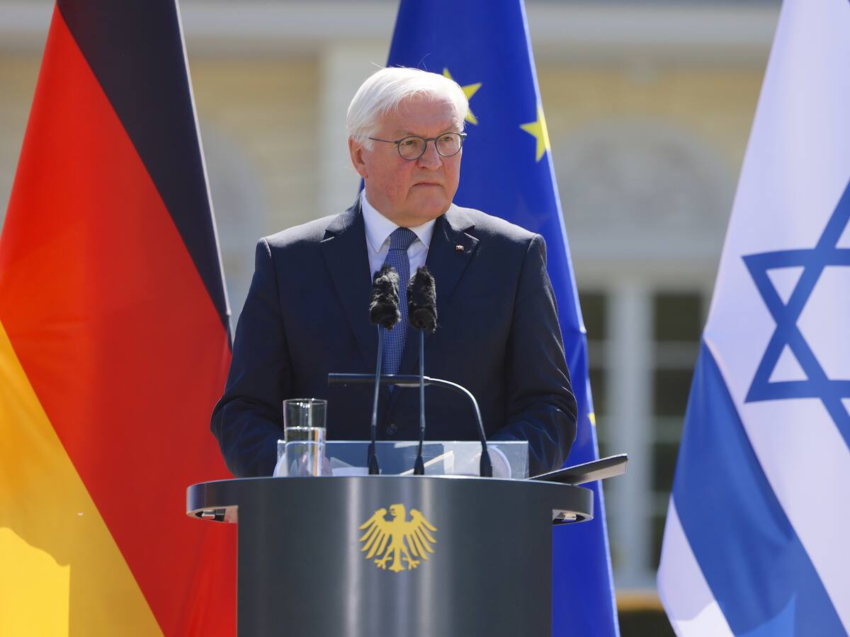 Presidente de Alemania pidió que ONU participe en mecanismo para entrada de ayuda humanitaria a Gaza