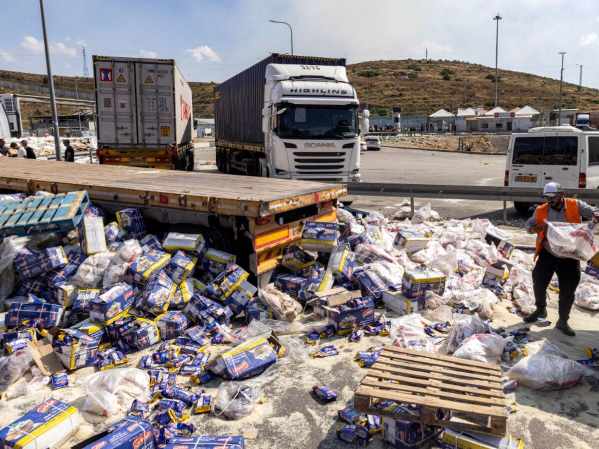 EE.UU. envía a Chipre más ayuda para Gaza tras puesta en marcha del muelle flotante