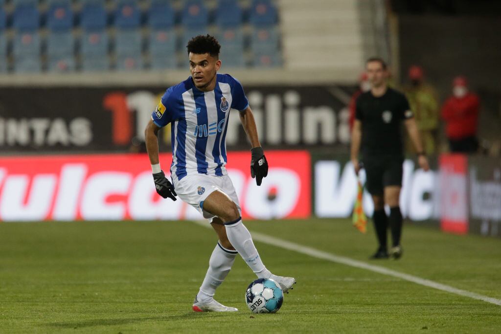 Luis Díaz, futbolista colombiano del Porto / Getty Images
