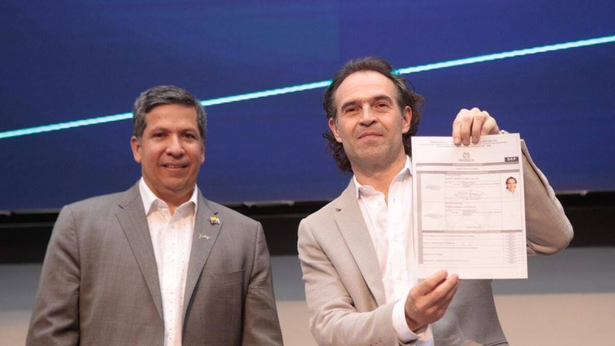 Federico Gutiérrez y Rodrigo Lara inscribieron sus candidaturas: “no tenemos jefes políticos”