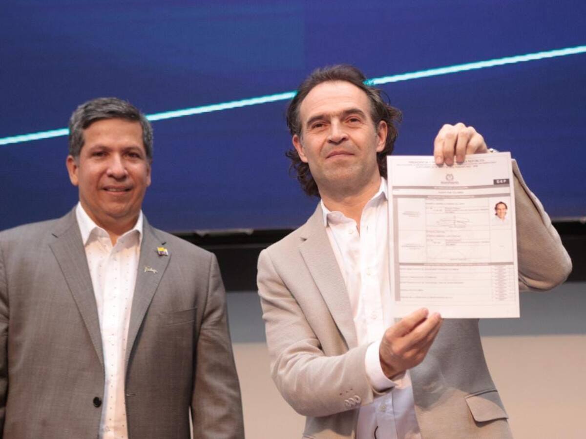 Federico Gutiérrez y Rodrigo Lara inscribieron sus candidaturas: “no tenemos jefes políticos”