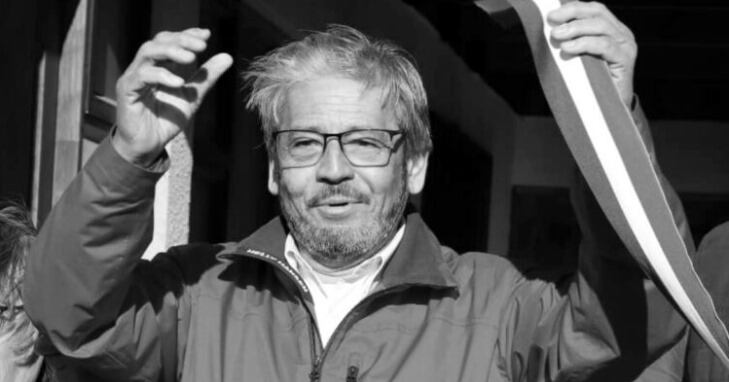 Alcalde chile Jorge Roa. Foto: Facebook.