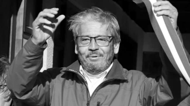 Alcalde chile Jorge Roa. Foto: Facebook.