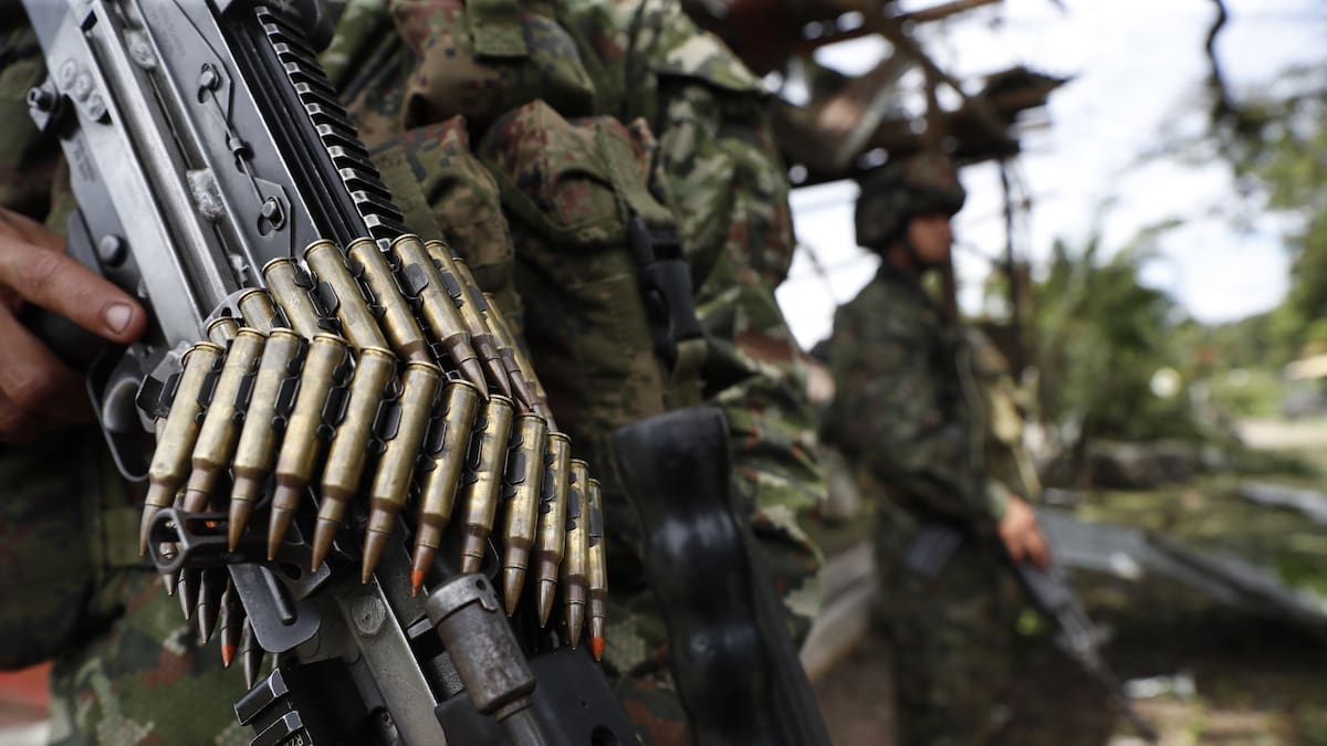 Grave crisis humanitaria en Guaviare por enfrentamientos entre disidencias de las Farc