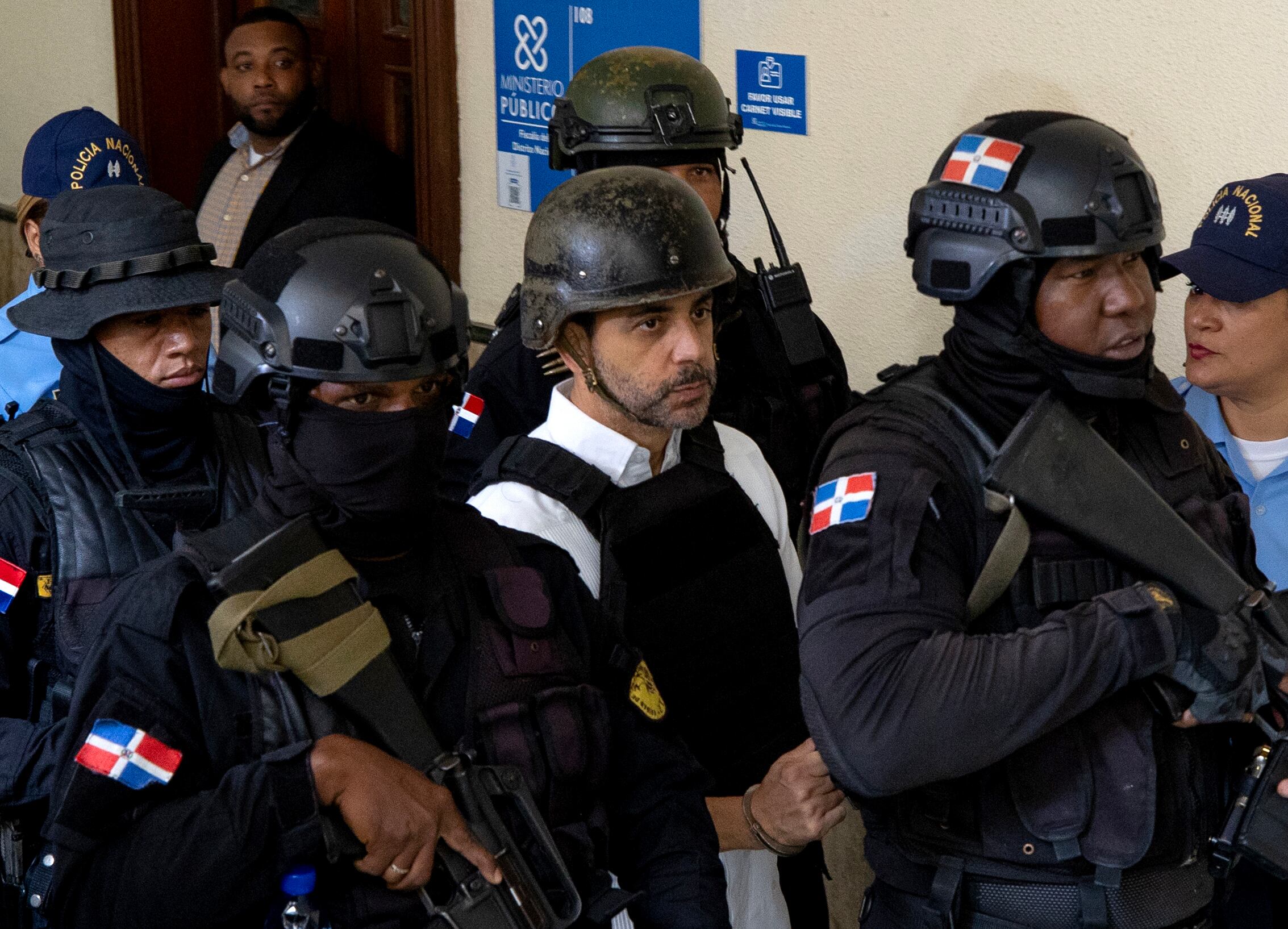 Empresario Antonio Espaillat. FOTO:  EFE/Orlando Barria