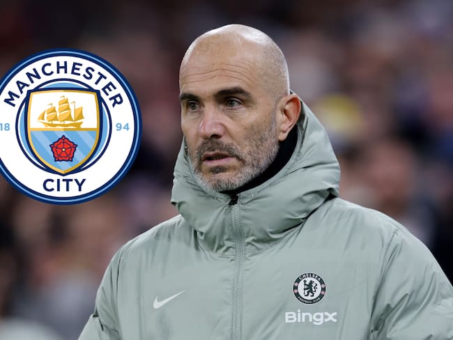 Enzo Maresca durante el Chelsea vs. Cardiff City de la Carabao Cup 2025-26. FOTO: Michael Steele/Getty Images