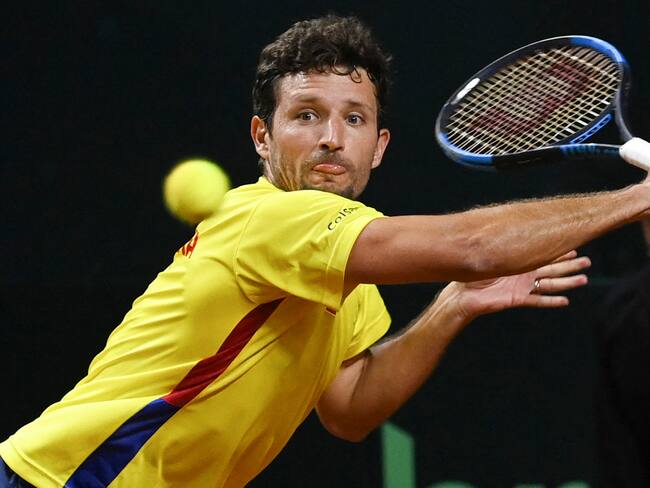 Nicolás Barrientos. (Photo by Juan BARRETO / AFP) (Photo by JUAN BARRETO/AFP via Getty Images)