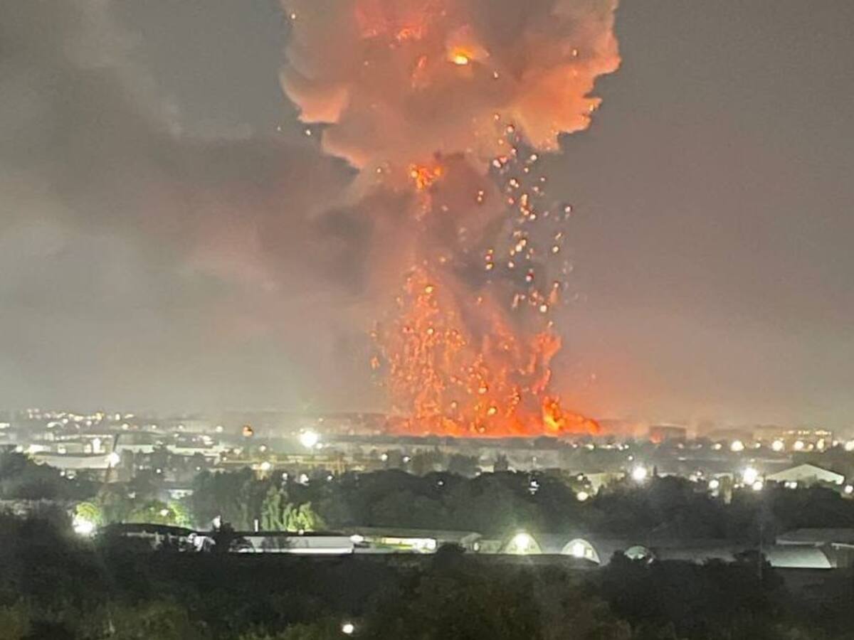 Fuerte explosión se registra en un aeropuerto en la capital de Uzbekistán