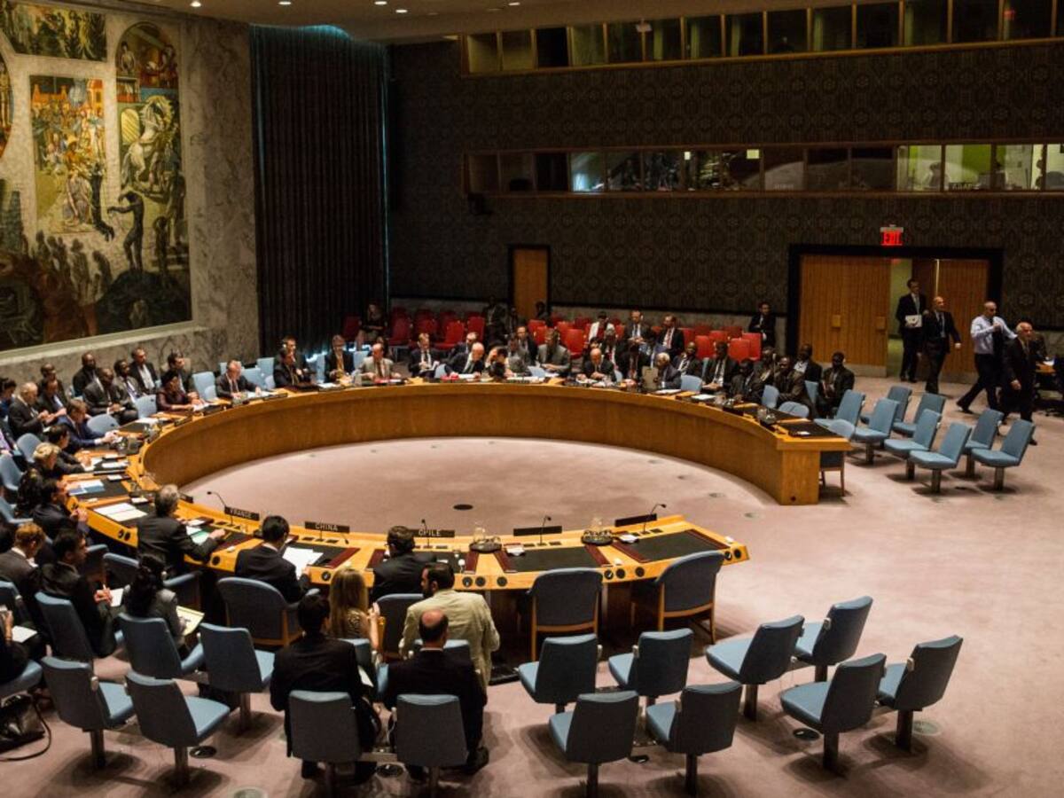 ONU se reúne a petición de Argelia tras incidente en el que murieron más de 100 palestinos