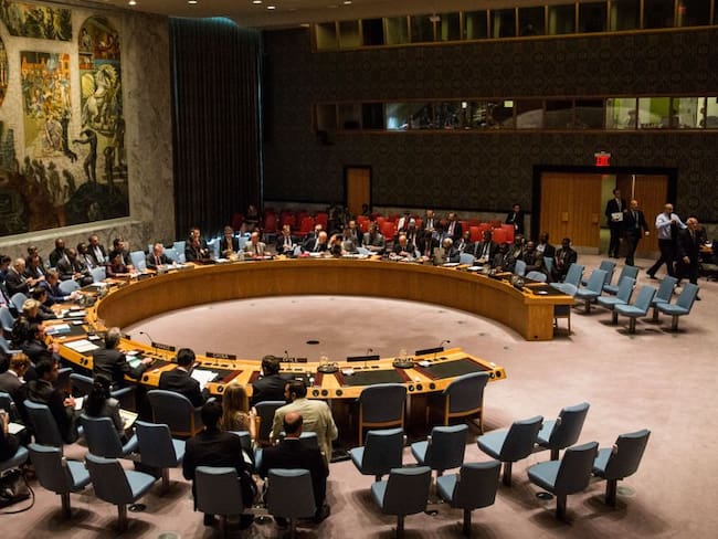 Consejo de Seguridad de la ONU, imagen de referencia. Foto: