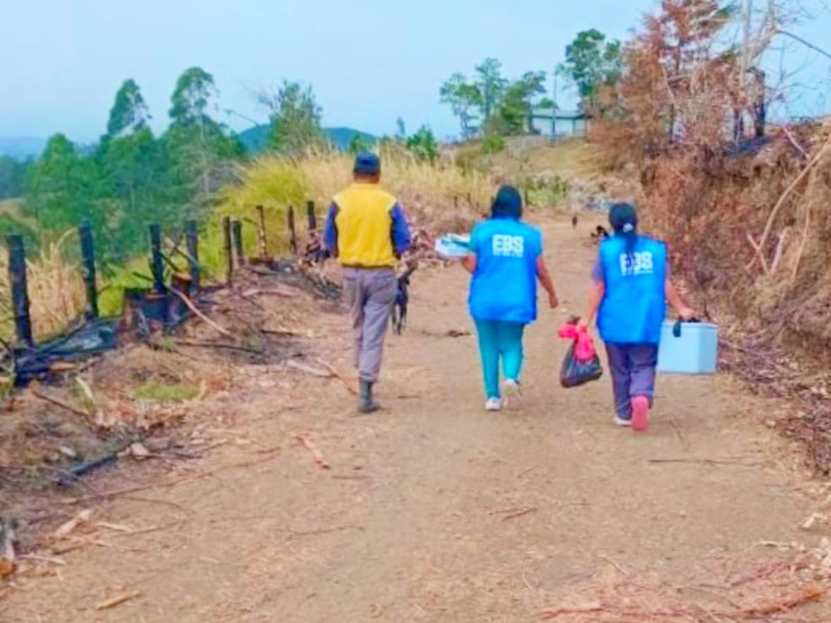 Hay deserción del personal médico en Cauca por el aumento de la violencia