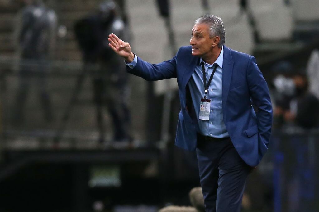 Tite, entrenador de la selección de Brasil / Getty Images