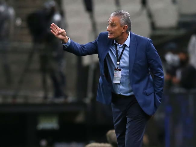 Tite, entrenador de la selección de Brasil / Getty Images