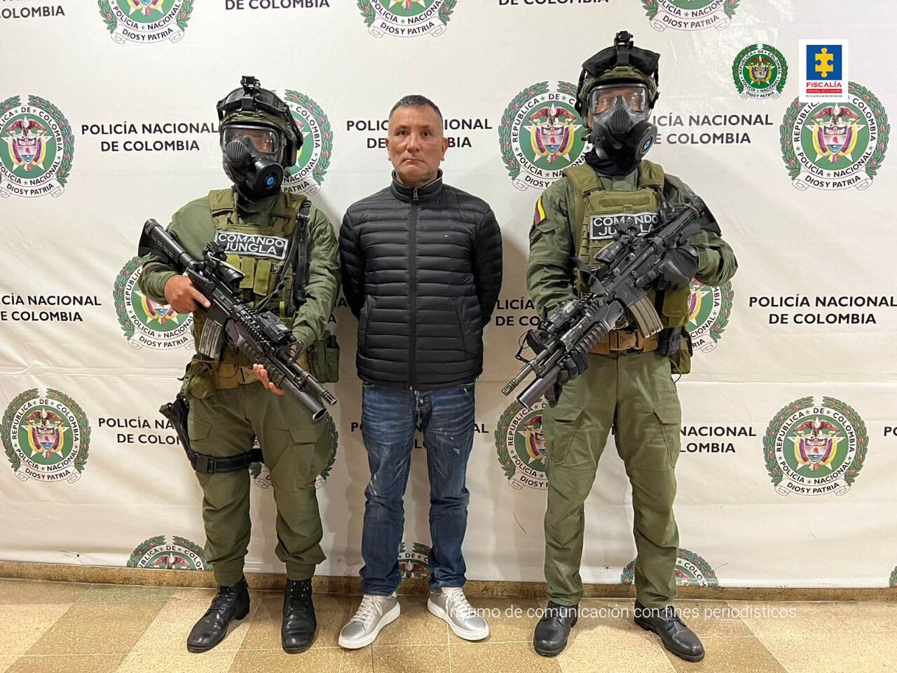 El pacto entre alias ‘Mario Bross’ y las Farc. Foto/Fiscalía General de la Nación.