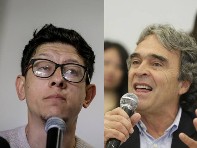 Daniel Rojas y Sergio Fajardo. Foto: Colprensa.