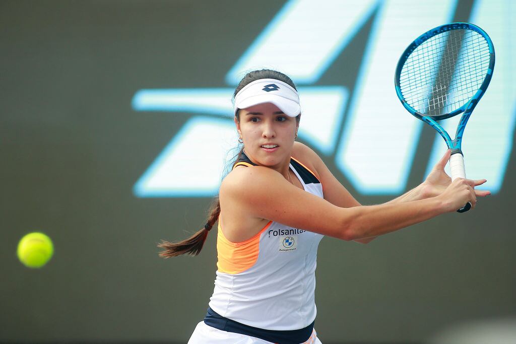Camila Osorio, tenista Colombiana  (Photo by Cesar Gomez/Jam Media/Getty Images)