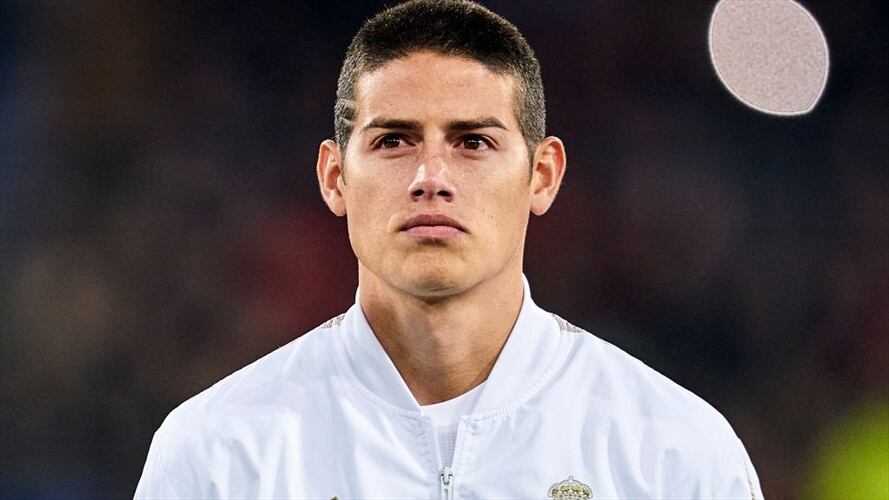 James Rodríguez. Foto: Getty Images