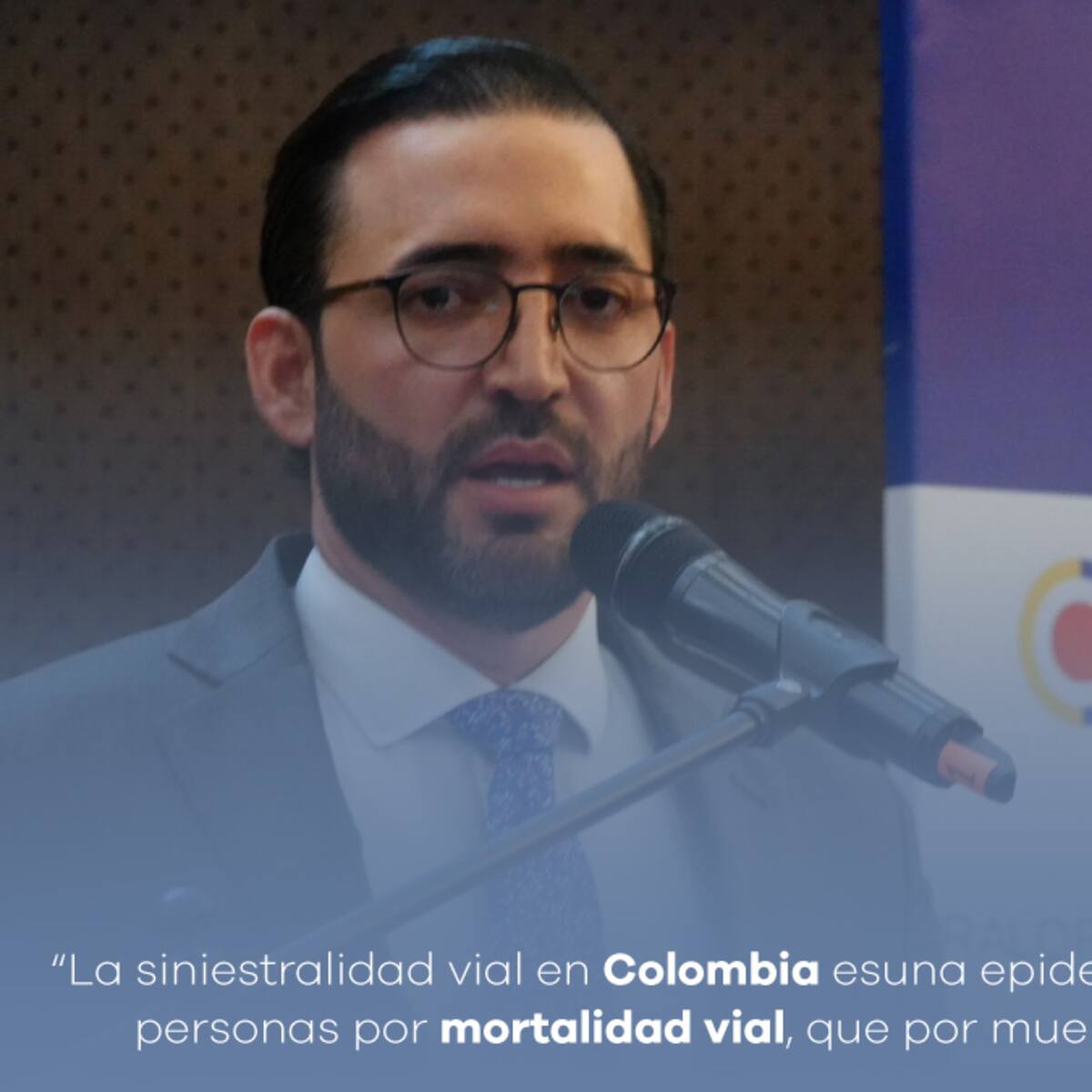 Contraloría alerta por alarmante cifra de muertes en las vías: “una epidemia silenciosa”