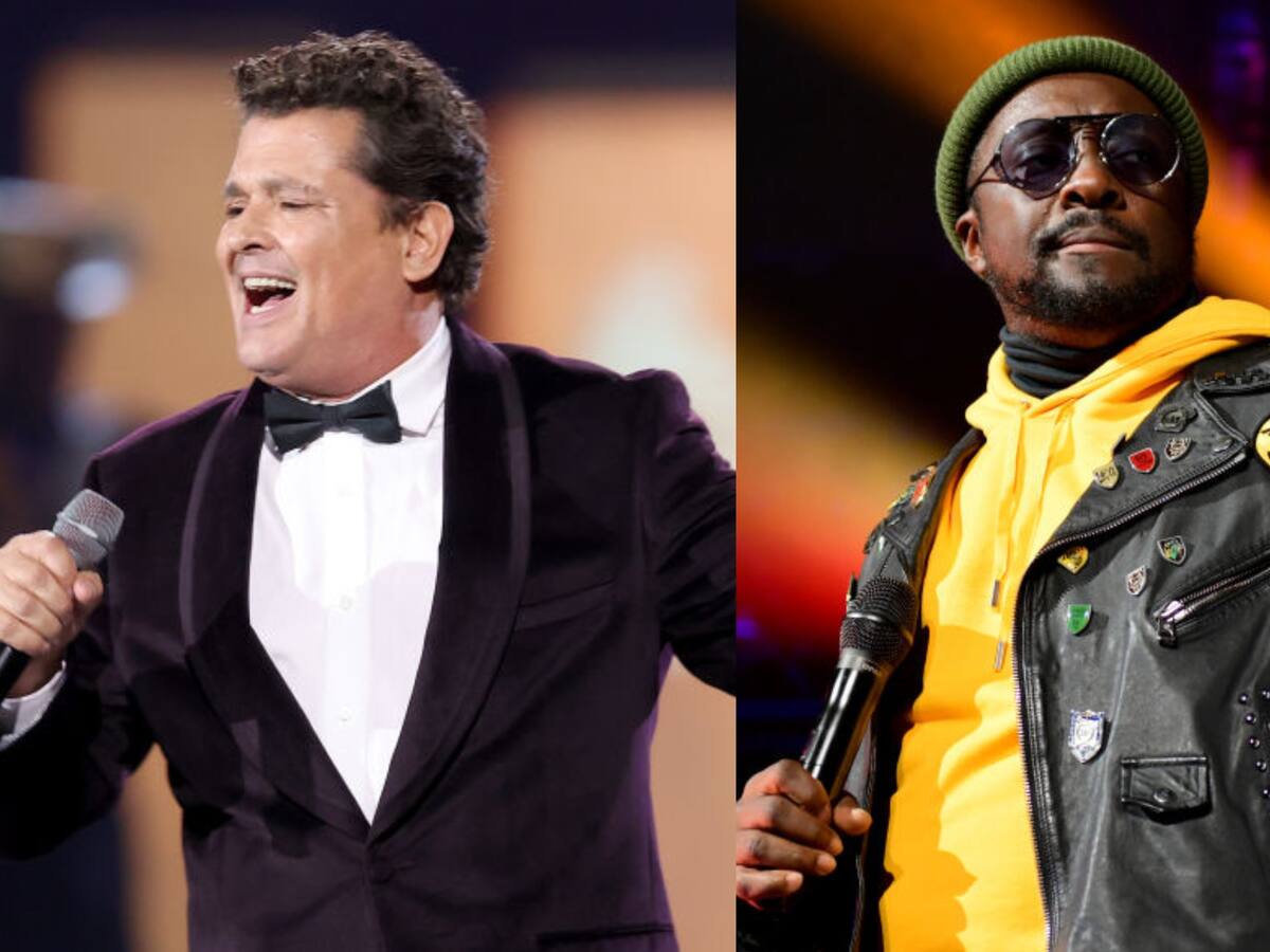“Carlos Vives es una leyenda, amo su música y todo lo que ha hecho por la cultura latina”: Will.i.am