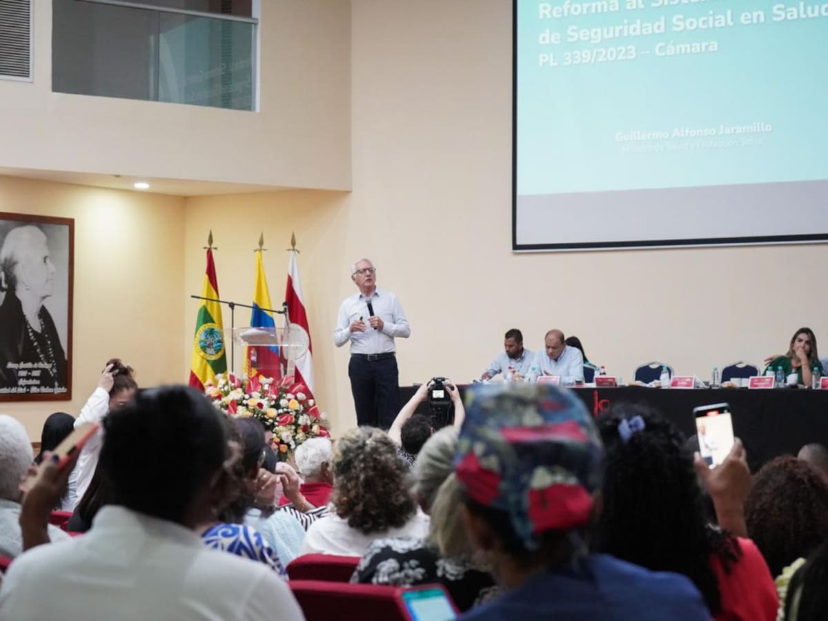 MinSalud advierte que “si el país no logra la Paz Total, tampoco va a tener salud”