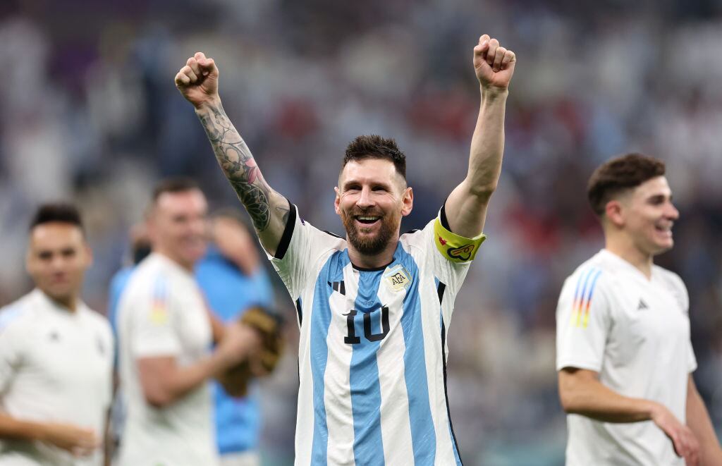 Argentina v Croatia: Semi Final - FIFA World Cup Qatar 2022 (Photo by Clive Brunskill/Getty Images)