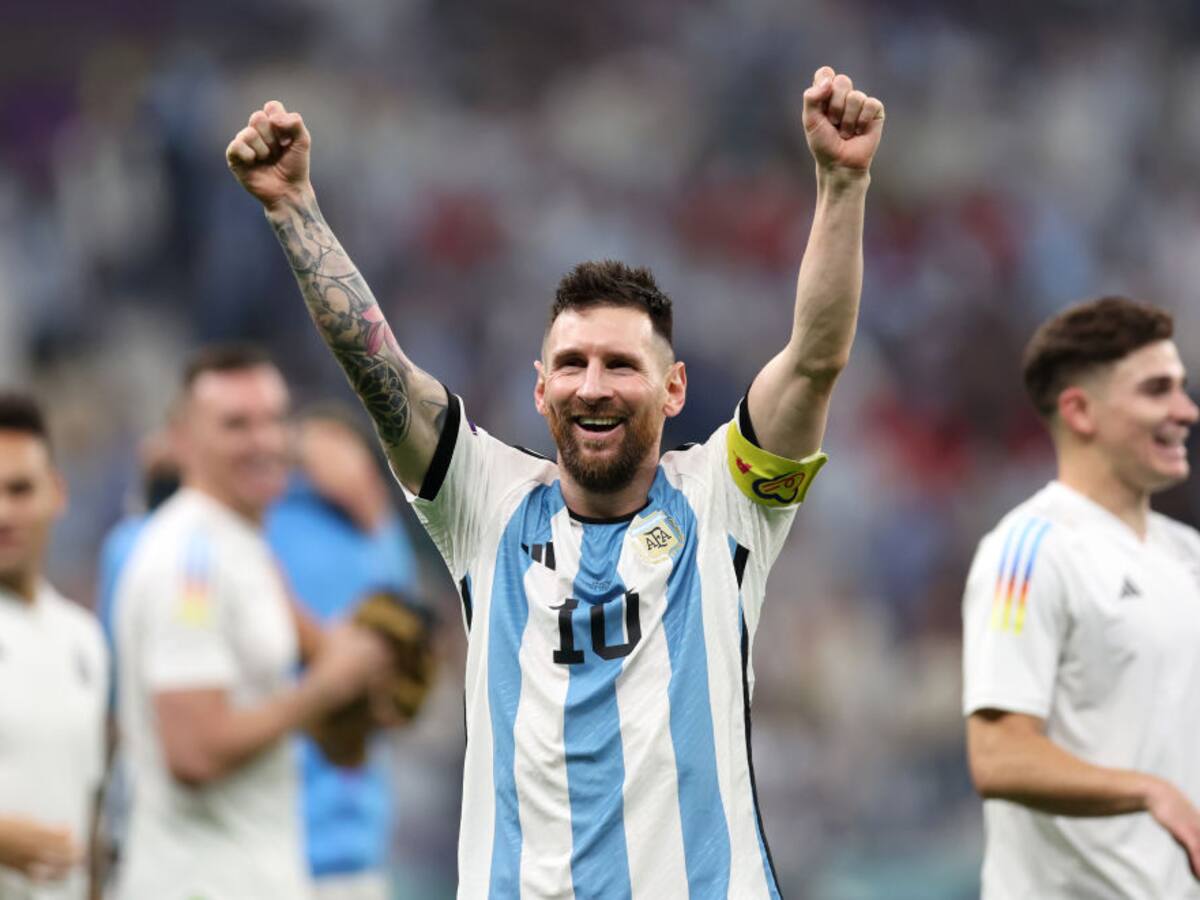 Lionel Messi: “Siento muchas cosas, es muy emocionante ver todo esto”