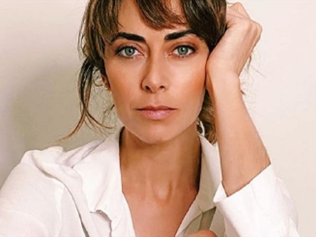 La divertida interpretación del ‘tiburón sierra’ de Jimena Durán