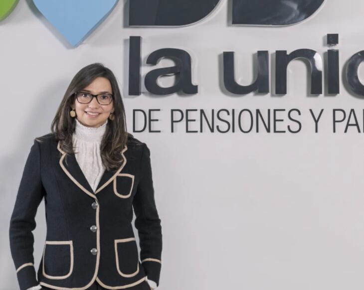 Ana María Cadena, nueva secretaria de Hacienda de Bogotá. Foto: Unidad de Gestión Pensional y Parafiscales
