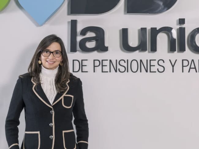 Ana María Cadena, nueva secretaria de Hacienda de Bogotá. Foto: Unidad de Gestión Pensional y Parafiscales