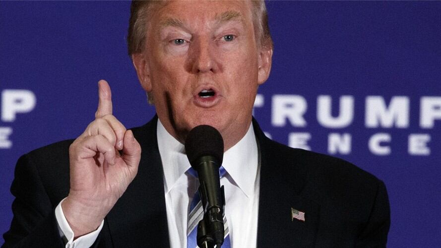 Donald Trump. Foto: Associated Press - AP