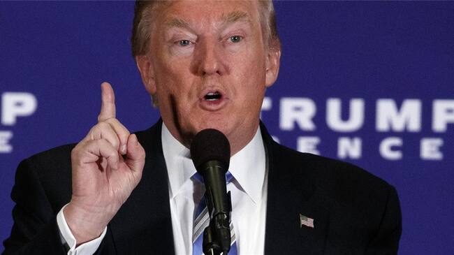 Donald Trump. Foto: Associated Press - AP