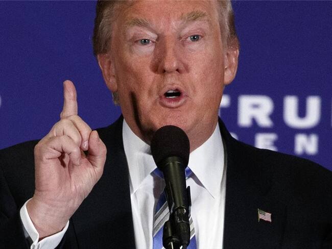 Donald Trump. Foto: Associated Press - AP