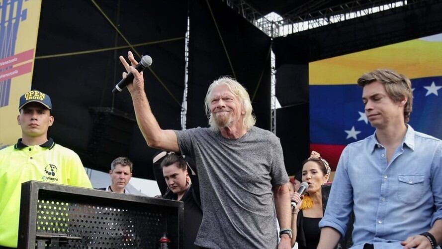 Richard Branson. Foto: Colprensa