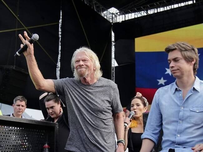 Richard Branson. Foto: Colprensa