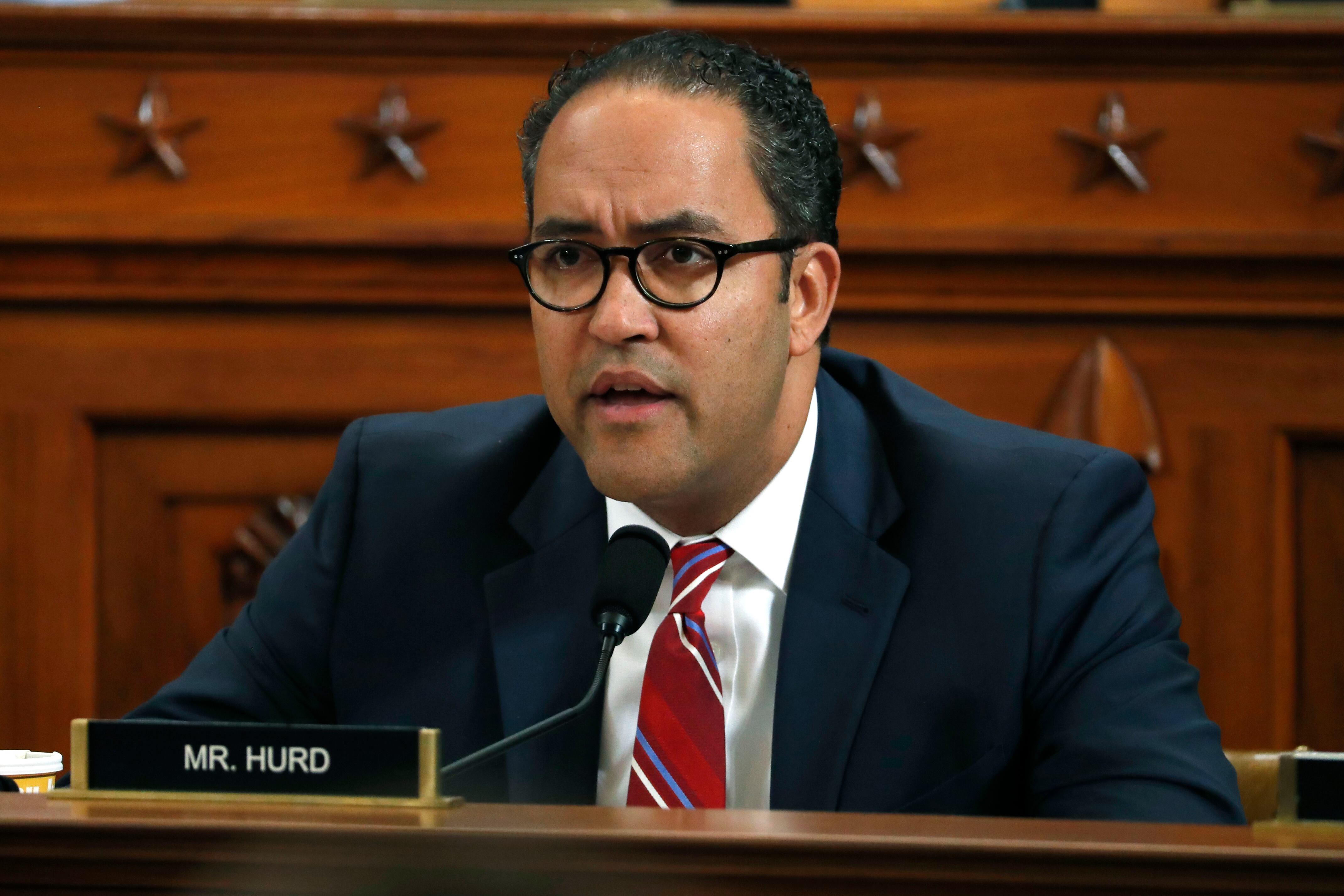 Excongresista Will Hurd. Foto archivo: Jacquelyn Martin/Getty Images