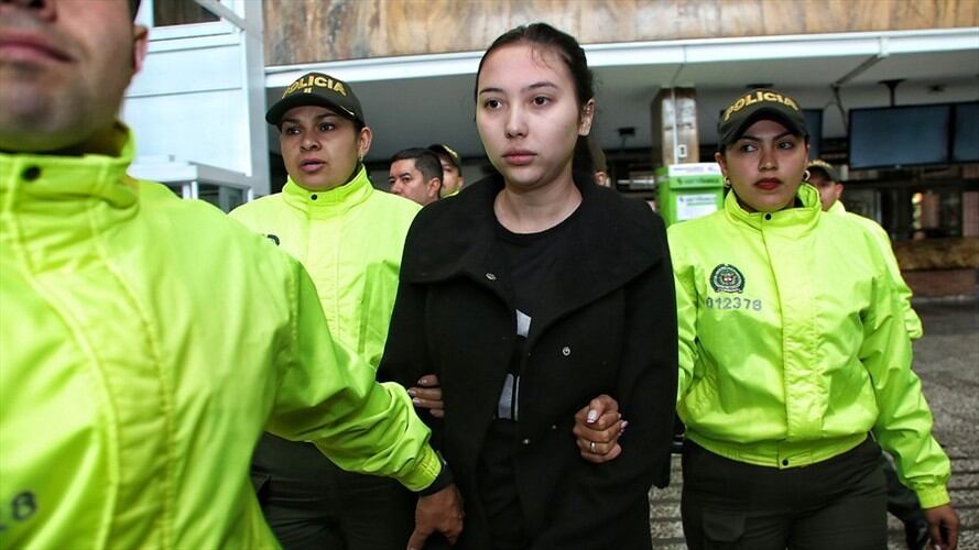 Defensa de la hija de Aída Merlano pedirá declarar ilegal su captura. Foto: Colprensa
