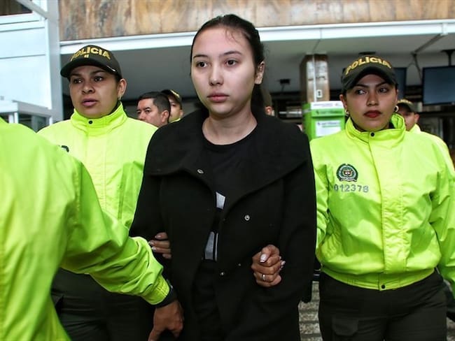 Defensa de la hija de Aída Merlano pedirá declarar ilegal su captura. Foto: Colprensa