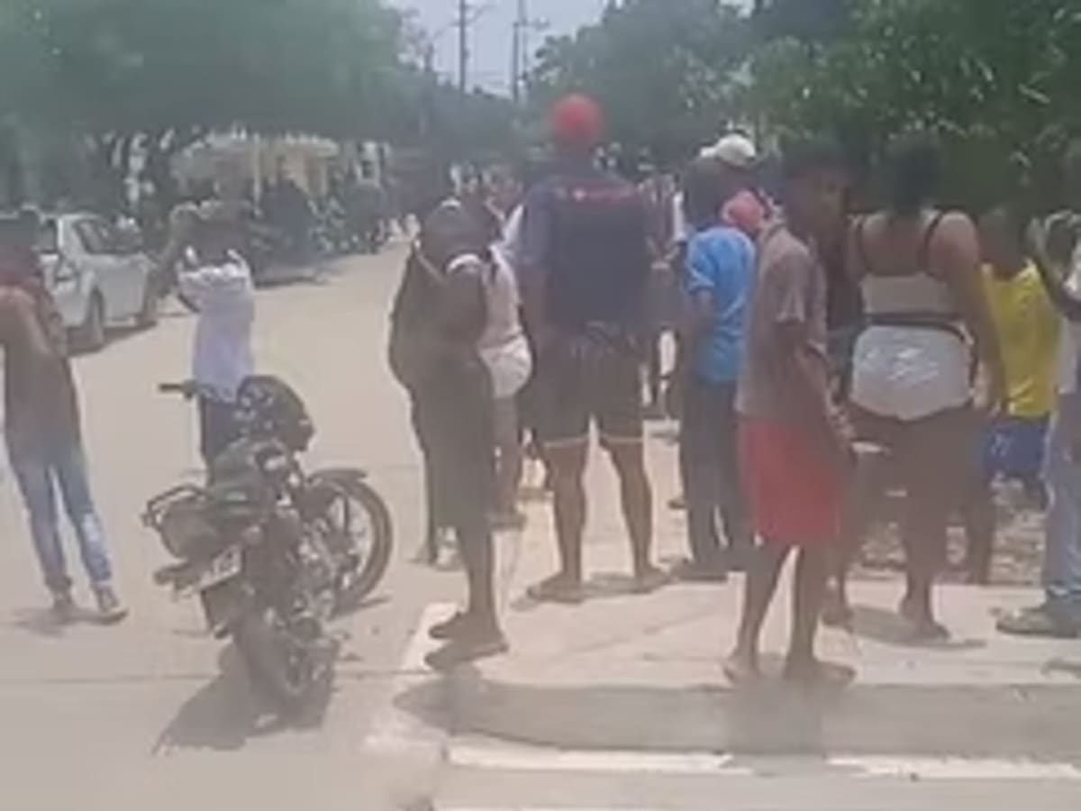 Policía del Atlántico se pronunció por la asonada en el municipio de Candelaria