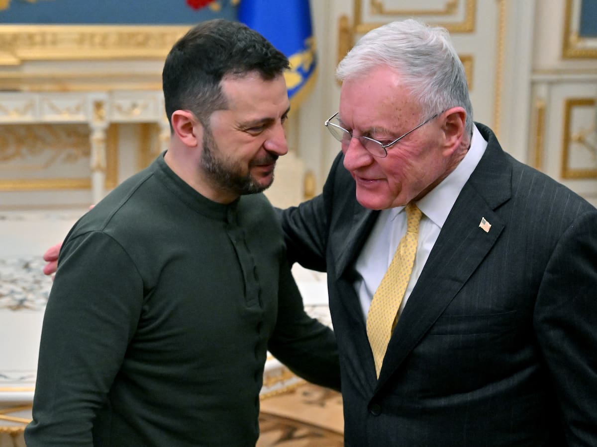 Zelenski habló con representante de la Casa Blanca de sanciones a Rusia y venta de armas a Ucrania