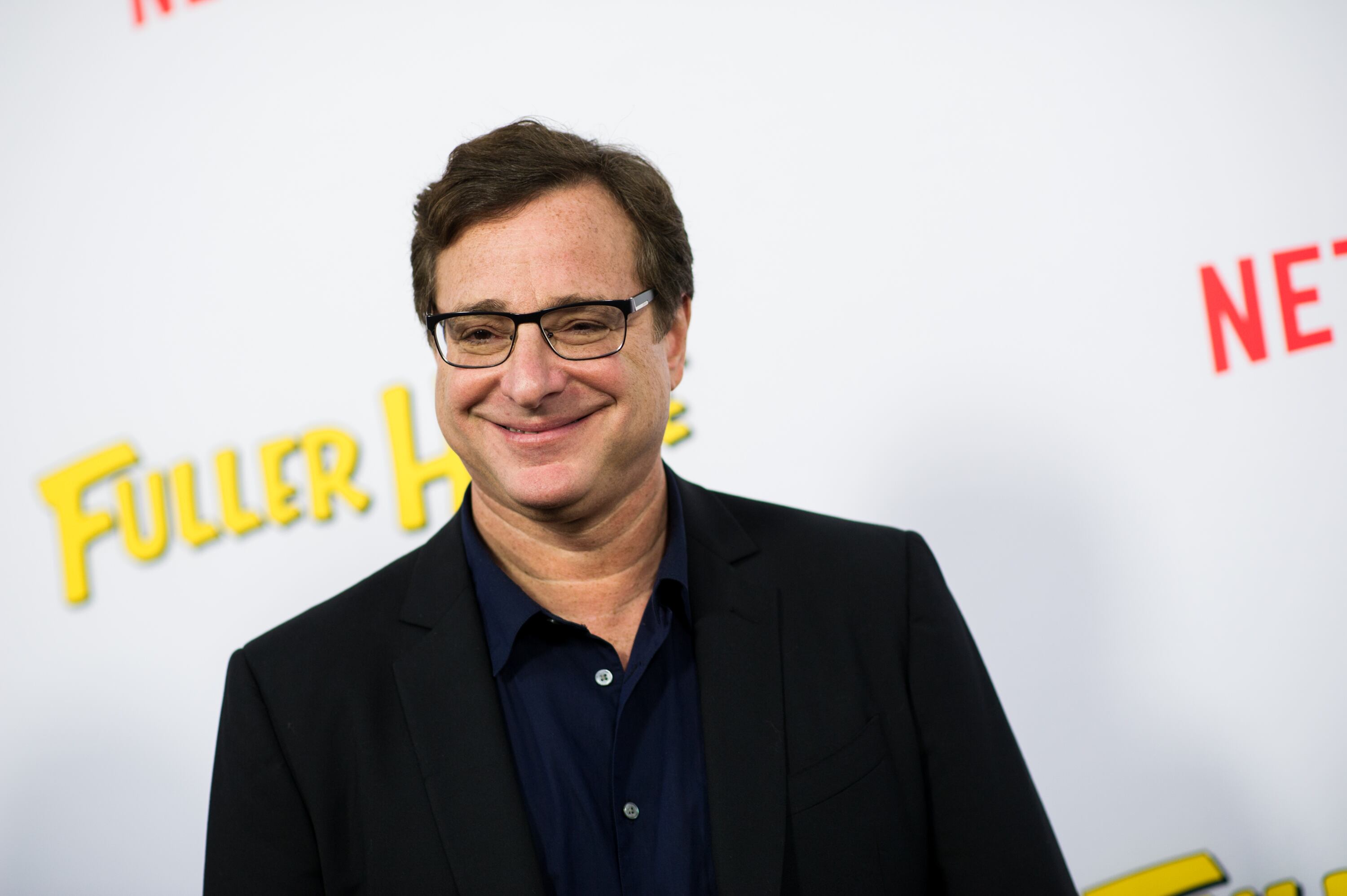 LOS ANGELES, CA - FEBRUARY 16:  Actor Bob Saget attends the premiere of Netflix's 'Fuller House' at Pacific Theatres at The Grove on February 16, 2016 in Los Angeles, California.  (Photo by Emma McIntyre/Getty Images)
