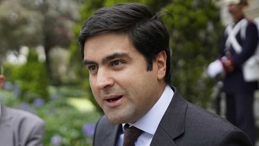 Samuel Hoyos candidato del CD a la alcaldía de Bogotá. Foto: Colprensa