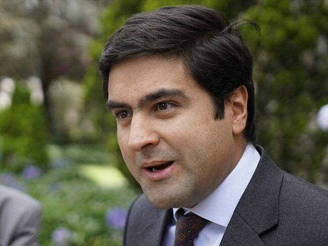 Samuel Hoyos candidato del CD a la alcaldía de Bogotá. Foto: Colprensa