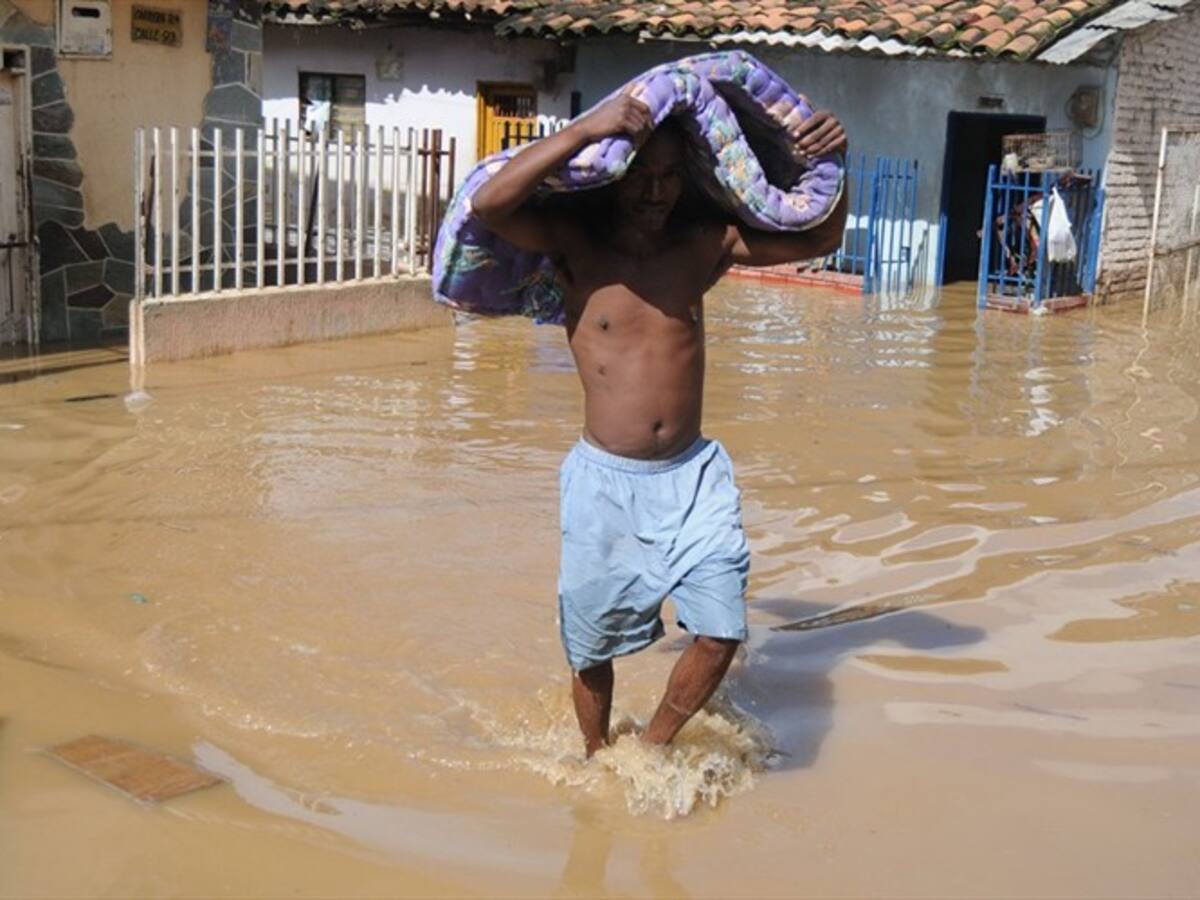Lluvias generan afectaciones en al menos cuatro municipios del Valle del Cauca