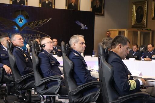 Fuerza Aeroespacial Colombiana recibió certificación de la OEA. Foto: Suministrada.