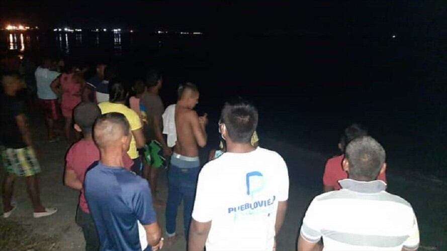 Continúa la búsqueda de un pescador desaparecido en el Mar Caribe. Foto: Cortesía: Fabián Obispo